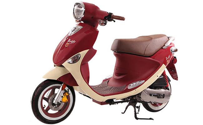 2022 Buddy 50 International – Pamplona (Red/Creme)  - Reduced Pricing!